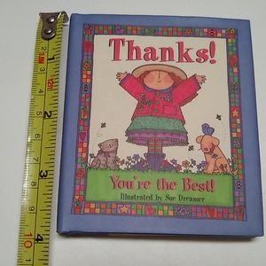 Thanks! You're the Best! Mini Hardcover Book
